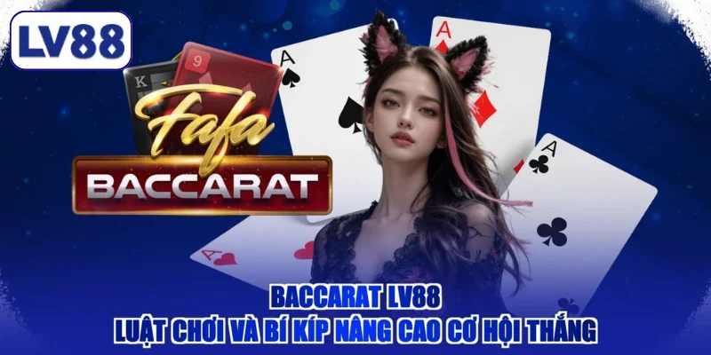 Baccarat LV88 - Luật Chơi Và Bí Kíp Nâng Cao Cơ Hội Thắng