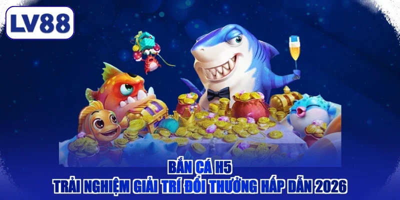 Bắn Cá H5 - Trải Nghiệm Giải Trí Đổi Thưởng Hấp Dẫn 2026
