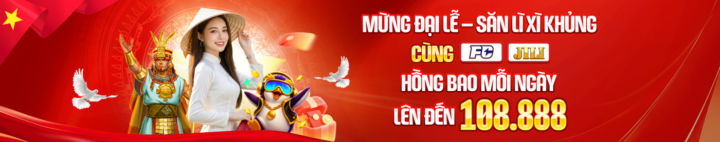 LV88 mừng đại lễ Quốc Khánh 2/9