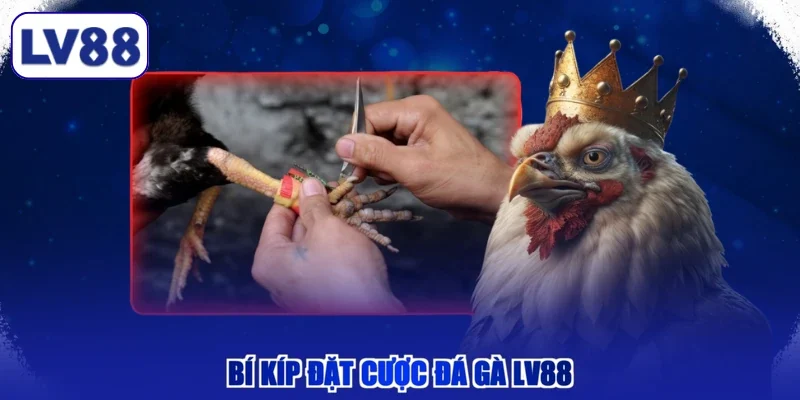 Bí kíp đặt cược đá gà LV88
