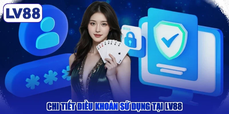 Chi tiết điều khoản sử dụng tại LV88
