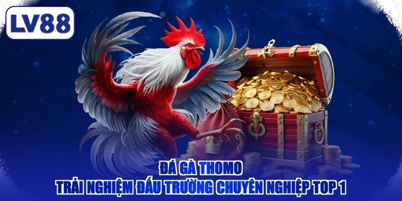 Đá Gà Thomo - Trải Nghiệm Đấu Trường Chuyên Nghiệp Top 1