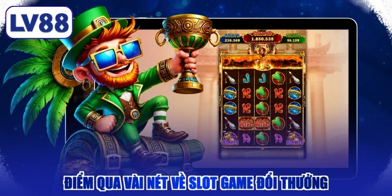 Điểm qua vài nét về slot game đổi thưởng
