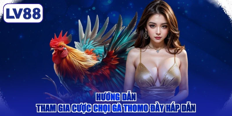 Hướng dẫn tham gia cược chọi gà Thomo đầy hấp dẫn