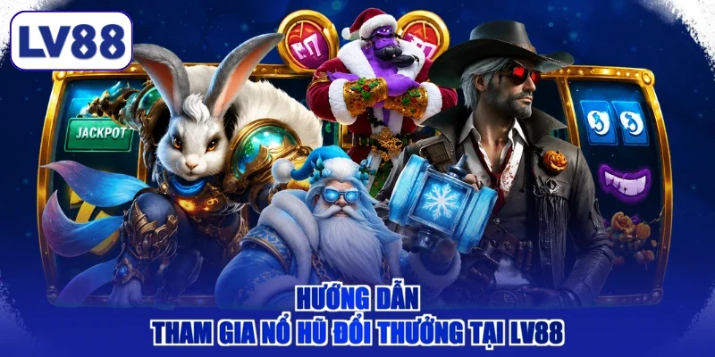 Hướng dẫn tham gia nổ hũ đổi thưởng tại LV88