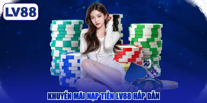 Khuyến mãi nạp tiền LV88 hấp dẫn