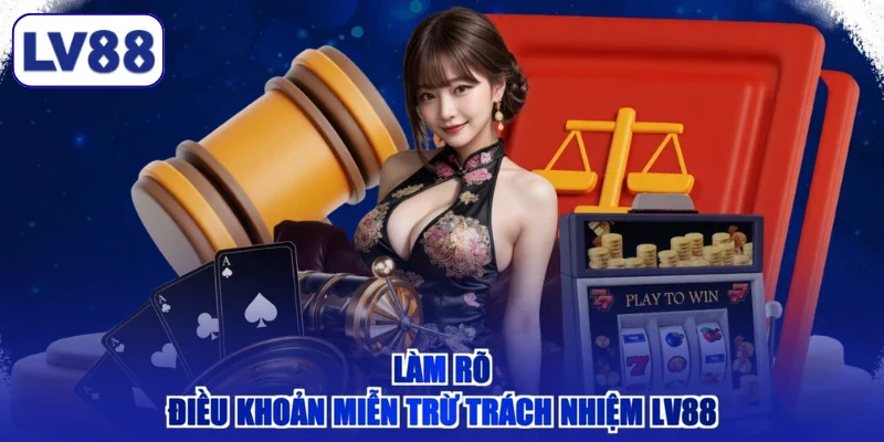 Làm rõ điều khoản miễn trừ trách nhiệm LV88