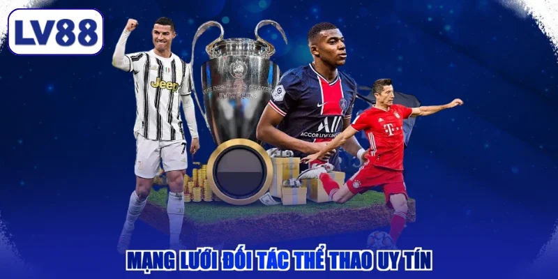 Mạng lưới đối tác thể thao uy tín