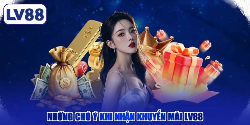 Những chú ý khi nhận khuyến mãi LV88