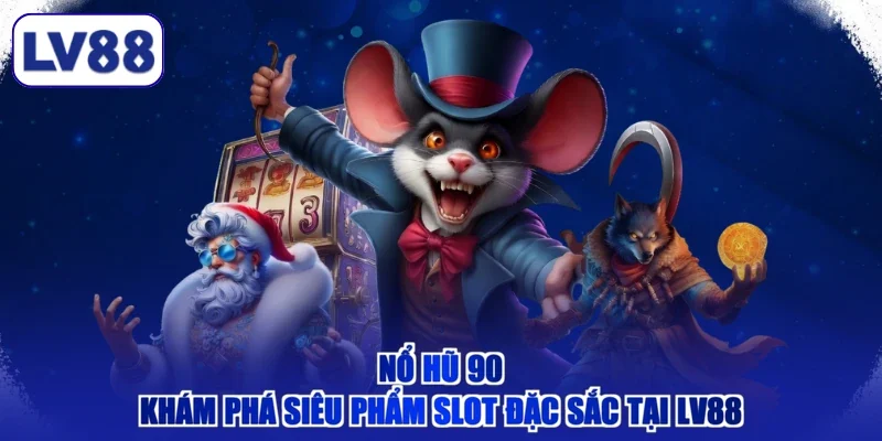 Nổ Hũ 90 - Khám Phá Siêu Phẩm Slot Đặc Sắc Tại LV88