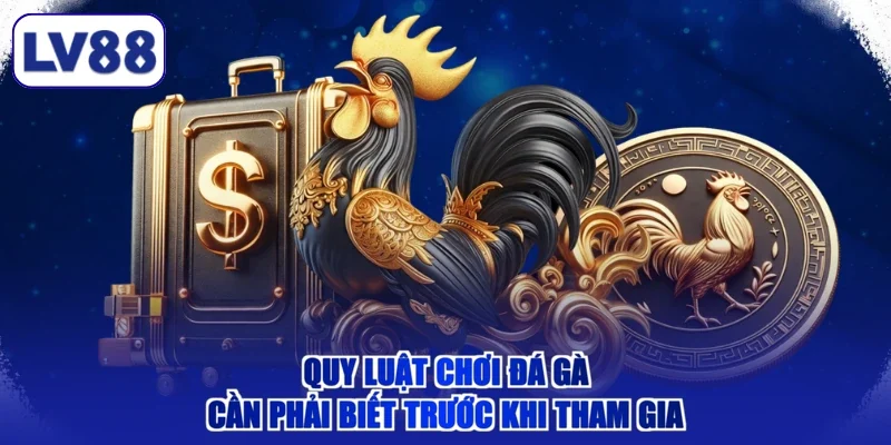 Quy luật chơi đá gà cần phải biết trước khi tham gia