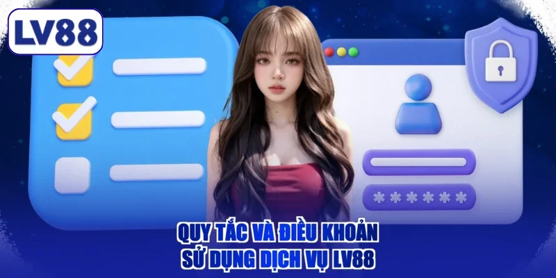 Quy tắc và điều khoản sử dụng dịch vụ LV88
