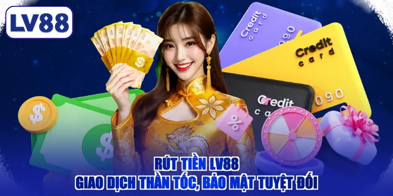 Rút Tiền LV88 - Giao Dịch Thần Tốc, Bảo Mật Tuyệt Đối