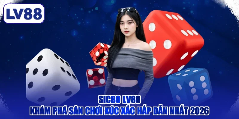 Sicbo LV88 - Khám Phá Sân Chơi Xúc Xắc Hấp Dẫn Nhất 2026