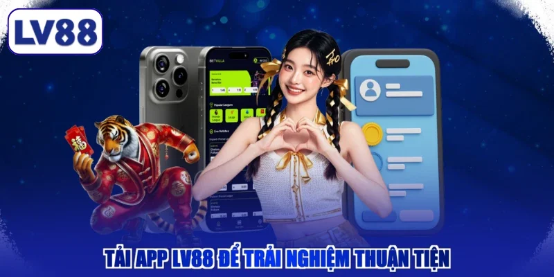 Tải app LV88 để trải nghiệm thuận tiện