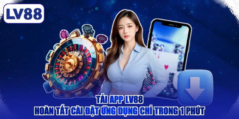 Tải App LV88 - Hoàn Tất Cài Đặt Ứng Dụng Chỉ Trong 1 Phút