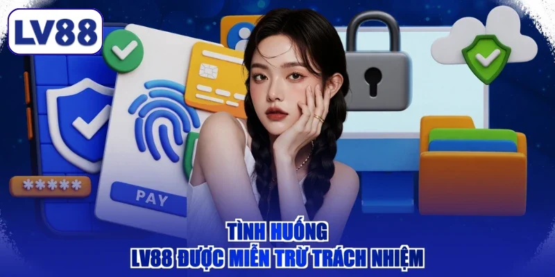Tình huống LV88 được miễn trừ trách nhiệm
