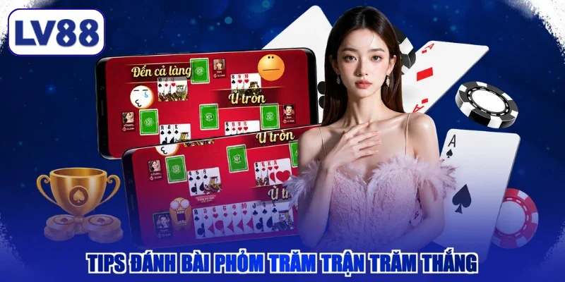 Tips đánh bài phỏm trăm trận trăm thắng