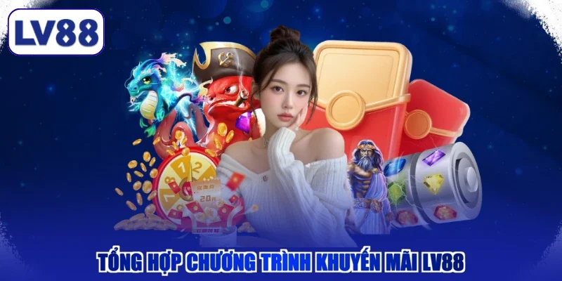 Tổng hợp chương trình khuyến mãi LV88